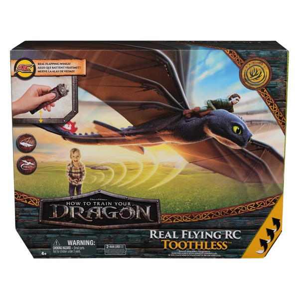 How to train your dragon DWD INA MovieFlyingToothless RC INTL GML