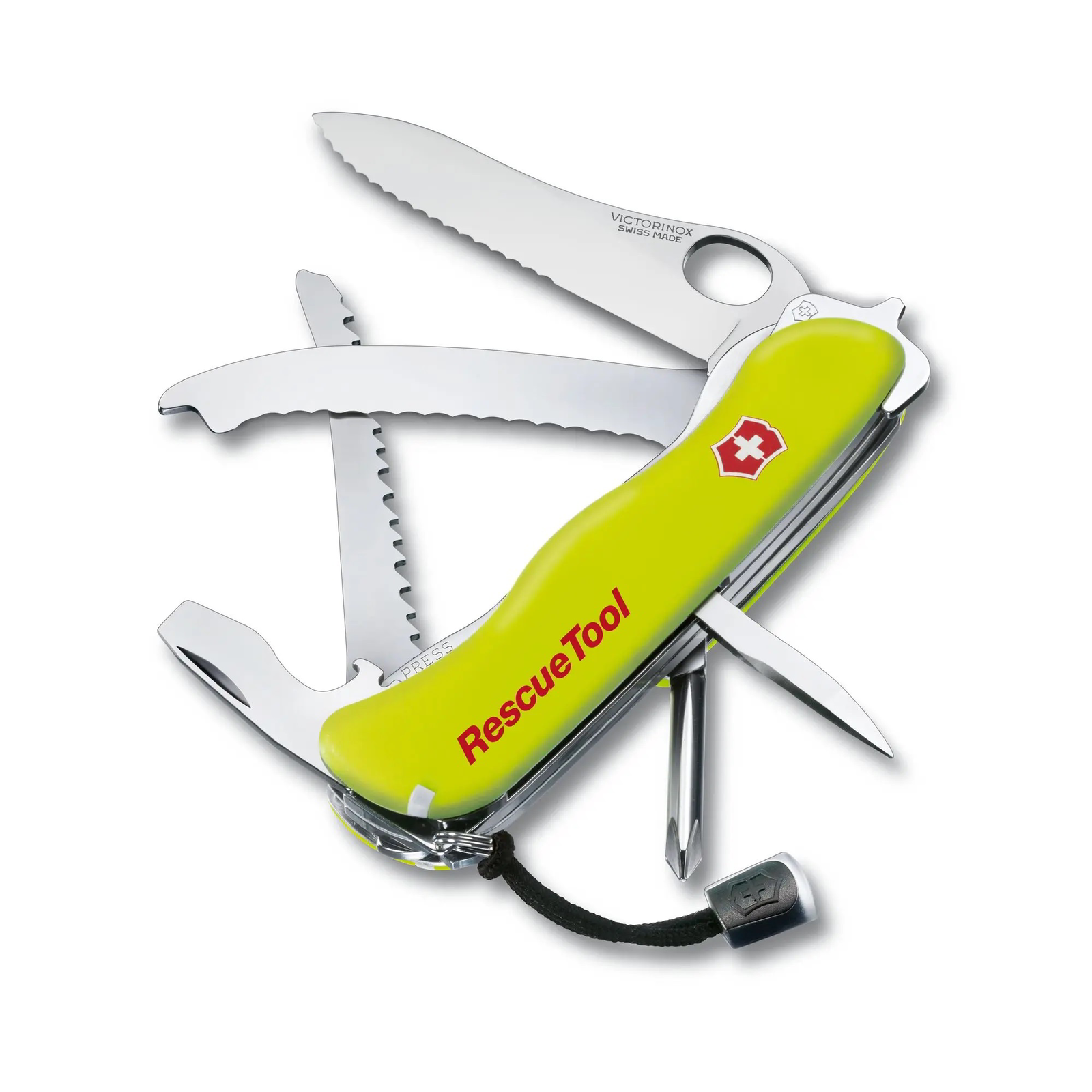 Victorinox RESCUE TOOL zsebkés Svájci bicska - Sárga (V-0.86 23.MWN)