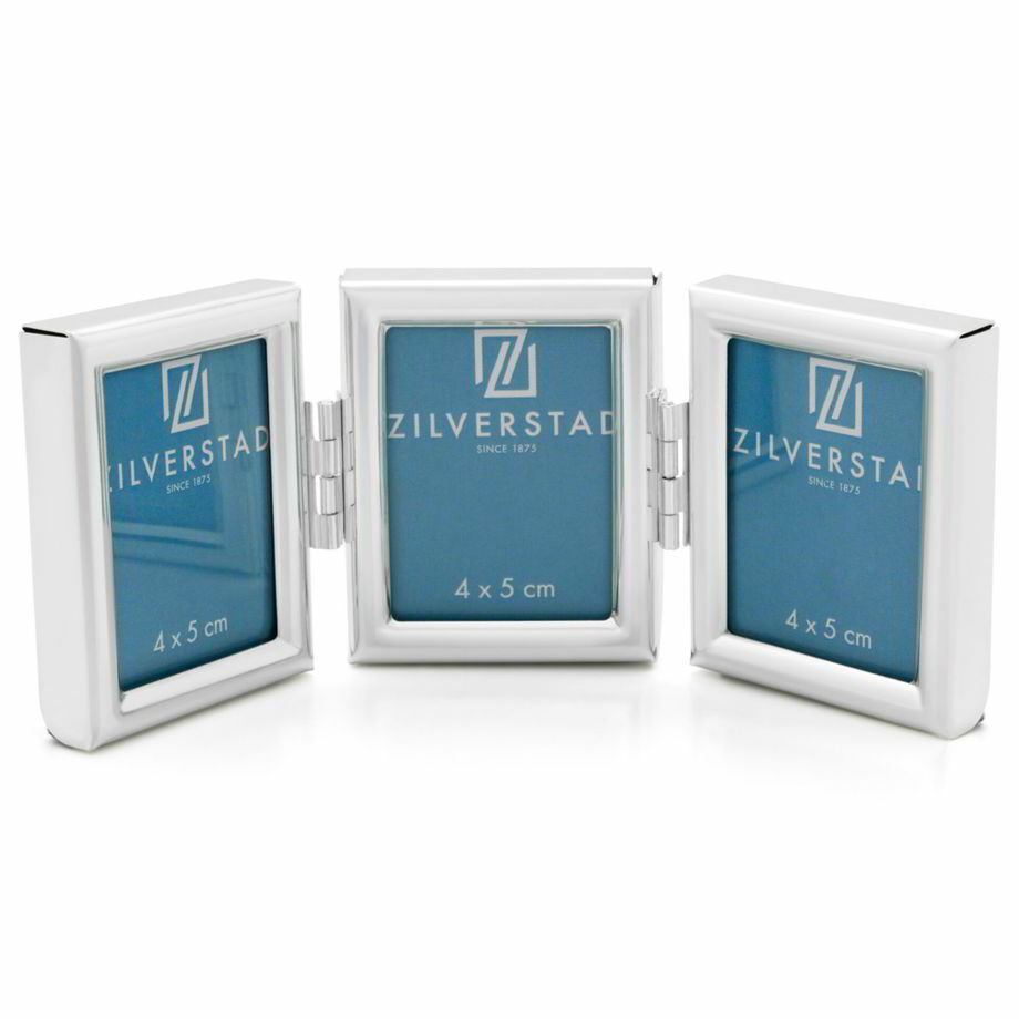 Zilverstad 8023233 Mini 12x15 Képkeret - Ezüst (8023233)