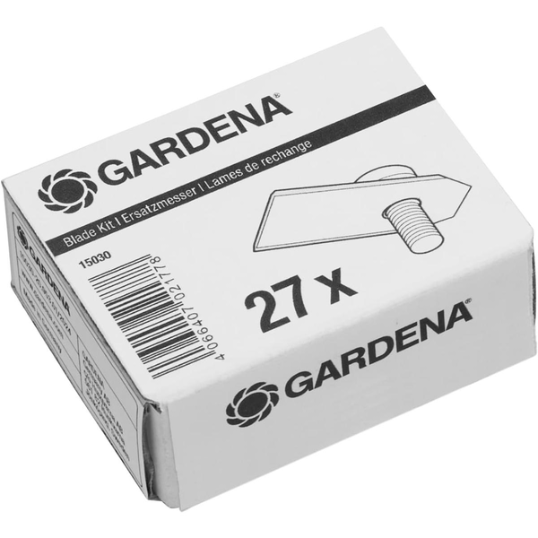 Gardena 15030-20 Robotfűnyíró tartalék kés szett (27db / csomag)