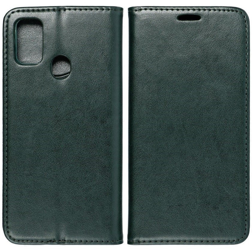 Motorola Moto G52 / G82, Oldalra nyíló tok, stand, Magnet Book, zöld (122756)