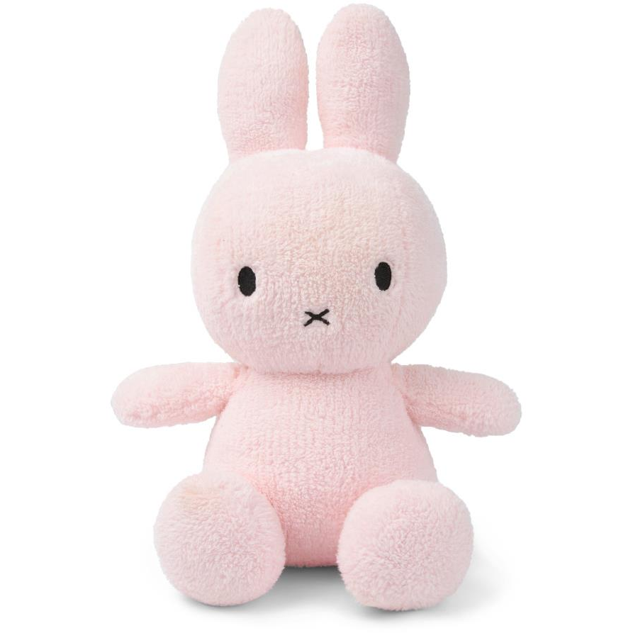 Miffy Sitting Terry Light Pink 33cm (8719066012637)