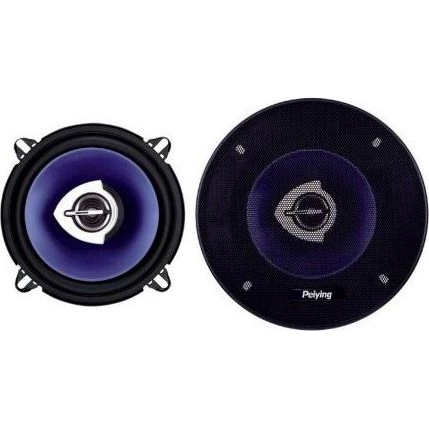 Avtozvočnik vgradni PEIYING Pr.:130mm 2-sist., max. moč:100W