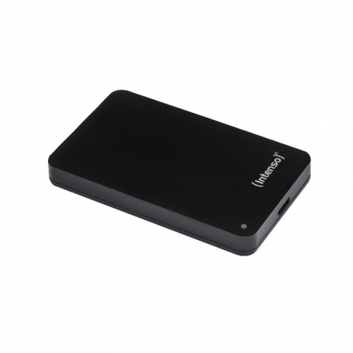 Elegantný Externý disk Intenso 1TB USB 3.2 čierny