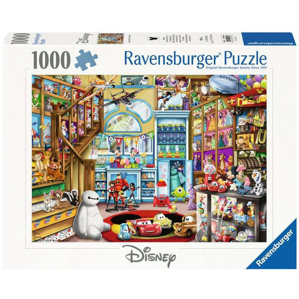 Ravensburger Disney hősök egy képen 1000 darabos puzzle
