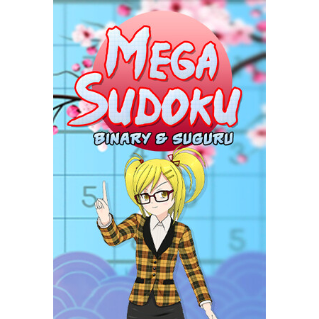 Mega Sudoku - Binary & Suguru (PC - Steam elektronikus játék licensz)