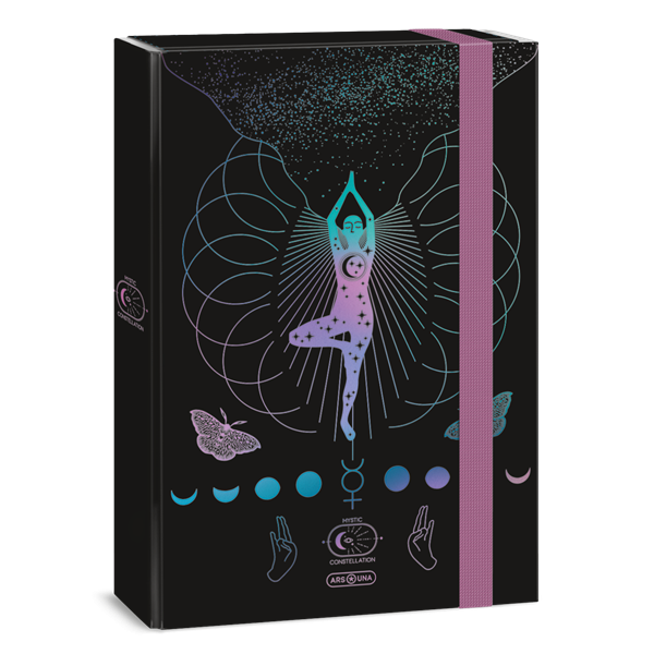 Ars Una Mystic Constellation 25 (5491) A4 füzetbox (50854912)