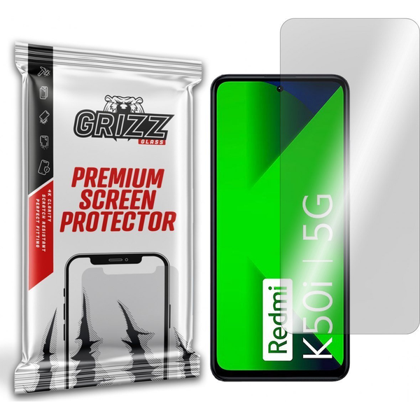 GrizzGlass Folia hydrożelowa Grizz Xiaomi Redmi K50i