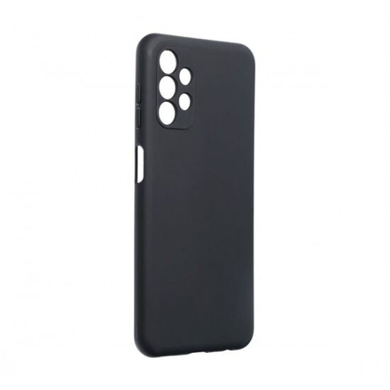 Forcell Soft Samsung Galaxy A13 4G tok , fekete (65137) (FO65137)