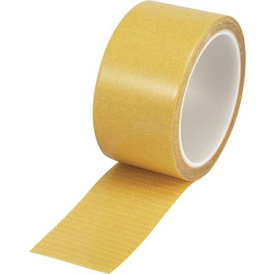 Kétoldalú ragasztószalag, átlátszó, (H x Sz) 10 m x 50 mm, tartalom: 1 tekercs, Conrad Components (1564023)