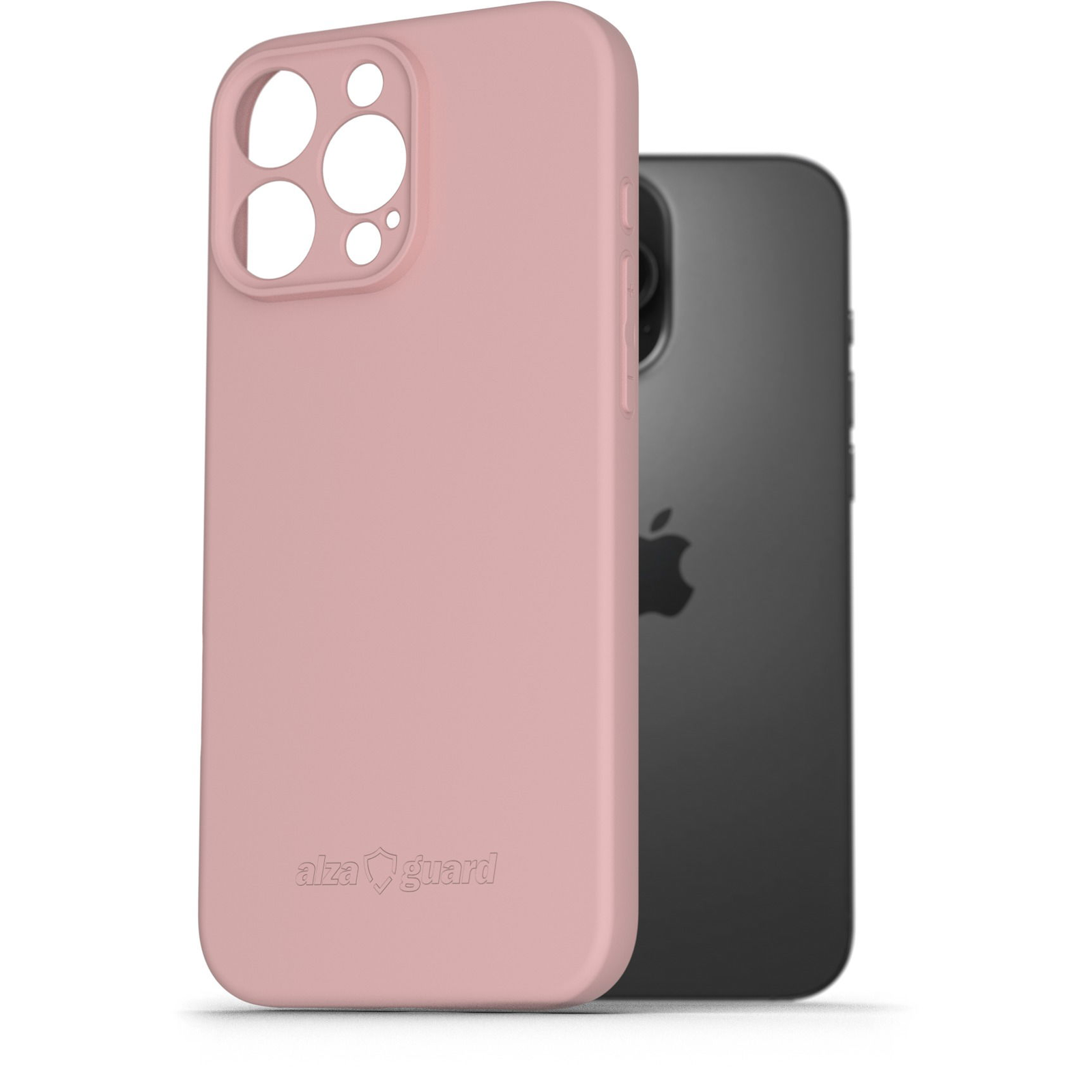 AlzaGuard Matte TPU Case iPhone 16 Pro Max rózsaszín tok (AGD-PCT414P)