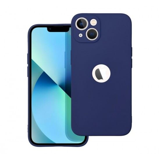 Forcell Soft szilikon Apple iPhone 14 hátlap tok kék (67649) (FO67649)