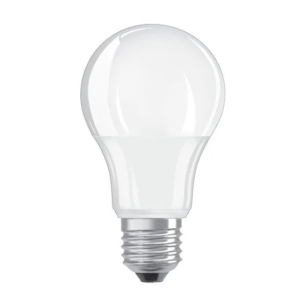 Osram BASE Clas LED fényforrás E27 8.5W körte meleg fehér matt (3db) (4052899955493) (Osram 4052899955493)
