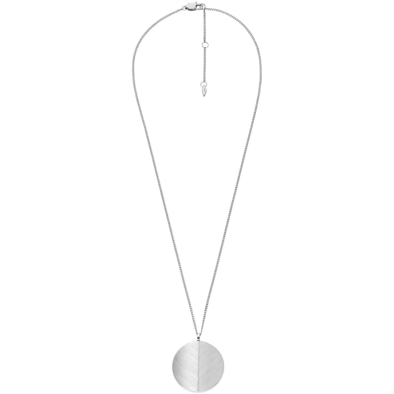 Fossil női nyaklánc acél JF04737040 (JF04737040)