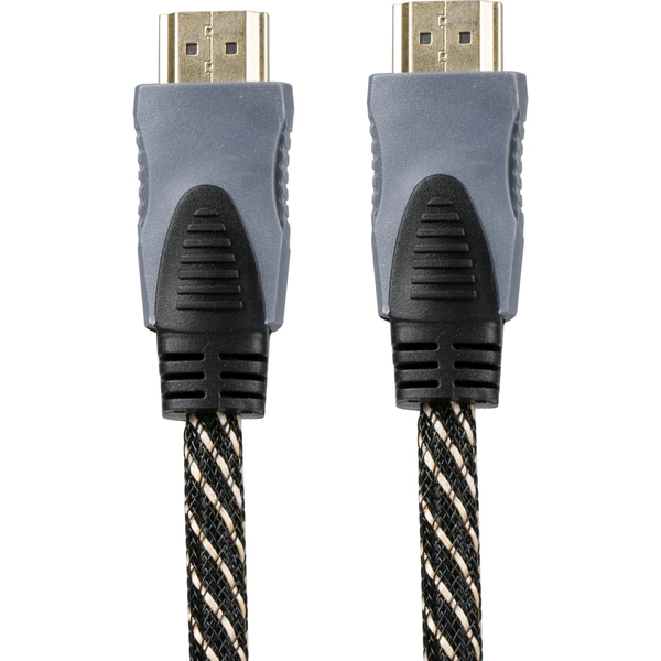 Kabel Libox HDMI - HDMI 1.8m złoty (LB0039)