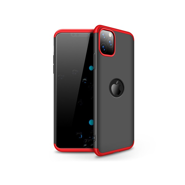 GKK GK0540 360 Full Protection 3in1 iPhone 11 Pro fekete/piros hátlap (GK0540)