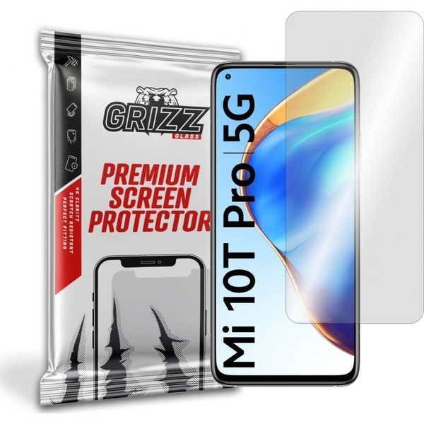  GrizzGlass Szkło hybrydowe Grizz Xiaomi Mi 10T Pro 5G