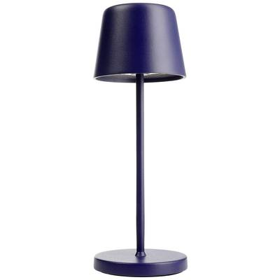 Deko Light Canis Mini (346080) Akkus asztali lámpa LED 2.3 W Kék (346080)