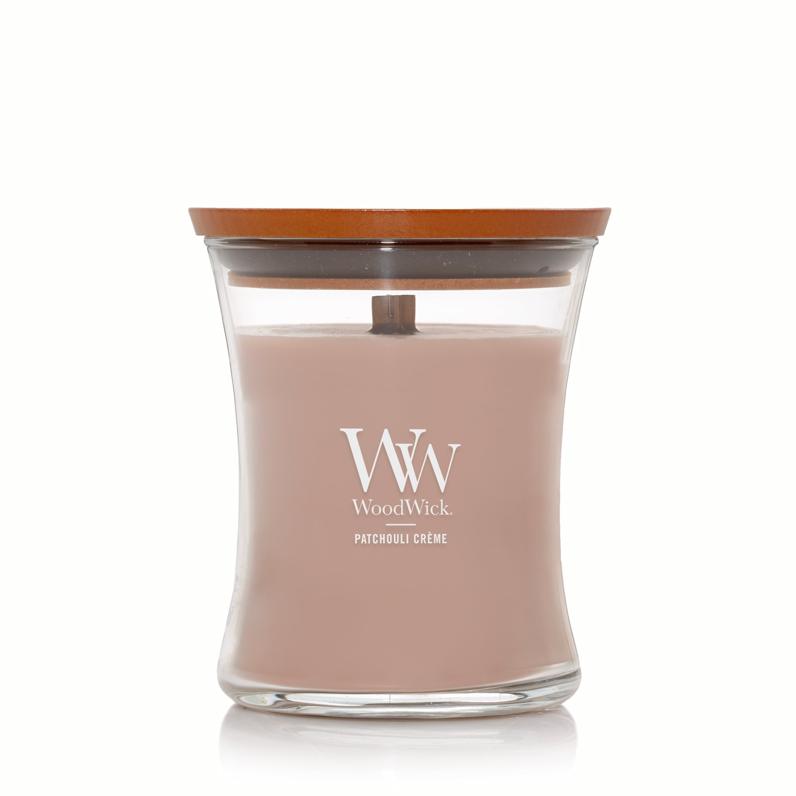 WOODWICK Patchouli Créme 275 g (5038581167879)