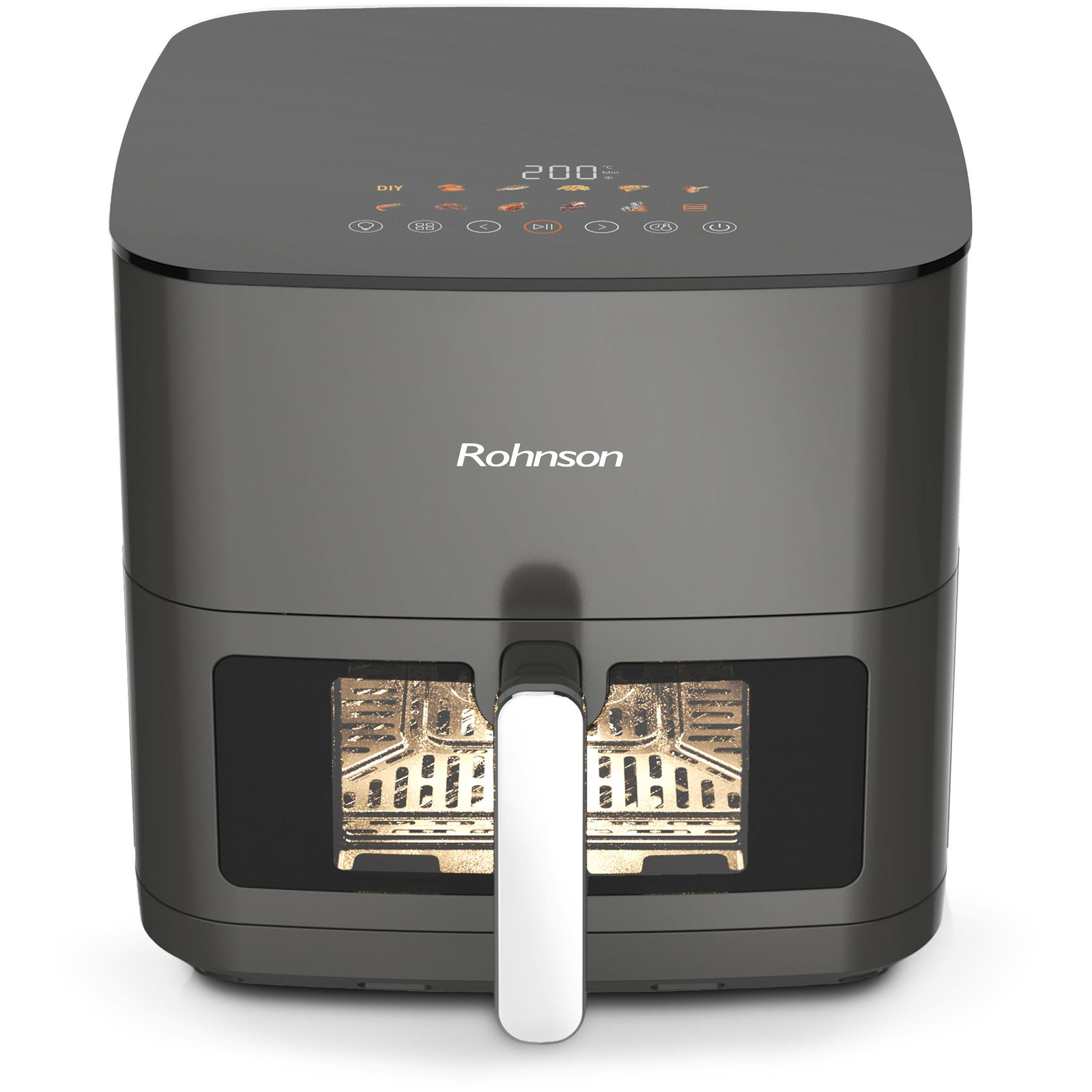 Rohnson R-2868 forrólevegős fritőz 8 literes, 2000 W (R-2868)