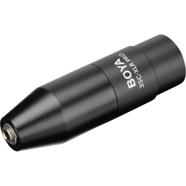  Boya Adapter mikrofonowy Mini Jack 3.5mm - XLR BY-35C-XLR Pro