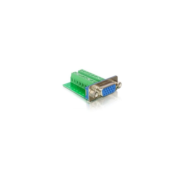 Delock Terminalblock > VGA Buchse