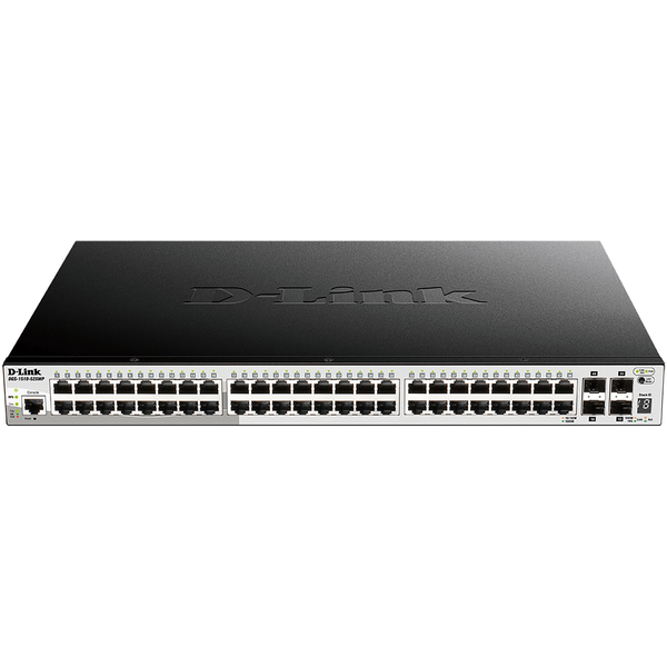 D-Link DGS-1510-20/E netværksswitch Administreret L2/L3 Gigabit Ethernet (10/100/1000) 1U Grå