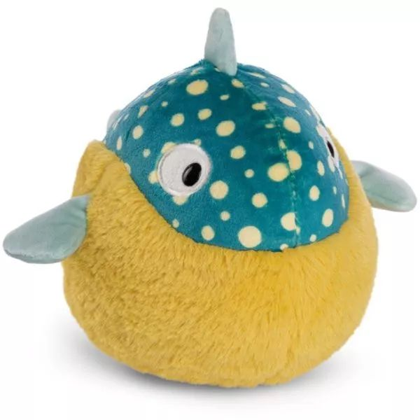 Nici Green: Volker, a gömbhal plüssfigura - Sárga/Kék 20 cm (49793)