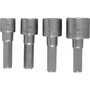 BOSCH Nástrčné kľúče - Sada 4 ks 1/4" SW7-13 2609255904