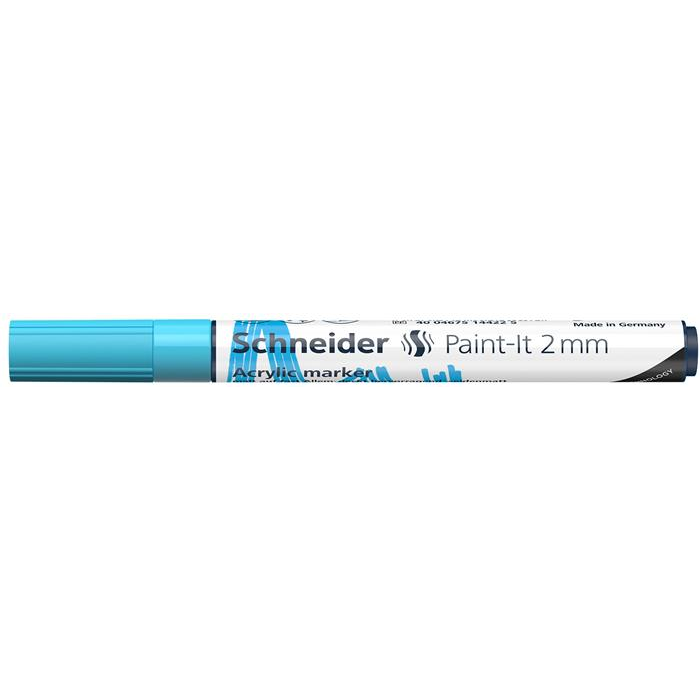 Schneider Paint-it 310 2mm Akril marker - Pasztellkék (120130)