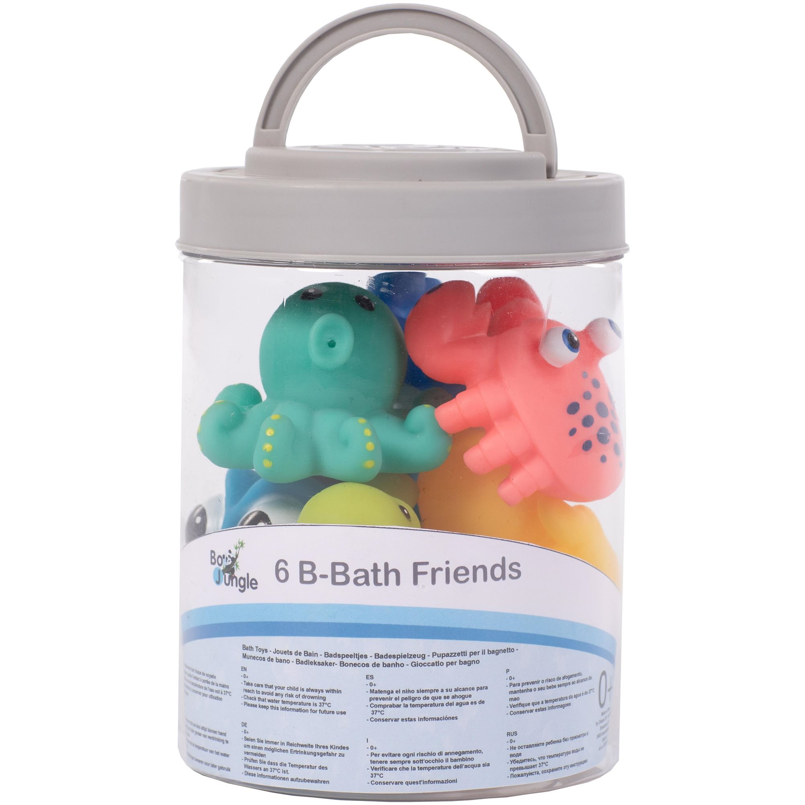 Bo Jungle B-BATH Friends Vízi barátok 6 db (5407010492149)