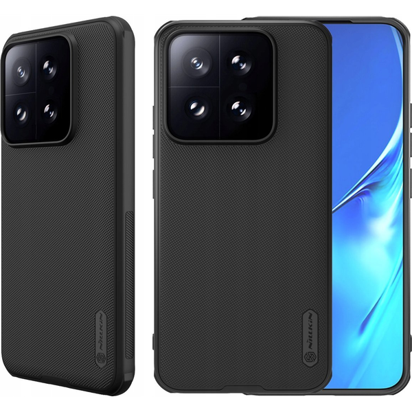 Nillkin Super Frosted Pro Xiaomi 14T Pro műanyag tok, fekete (57983123529)