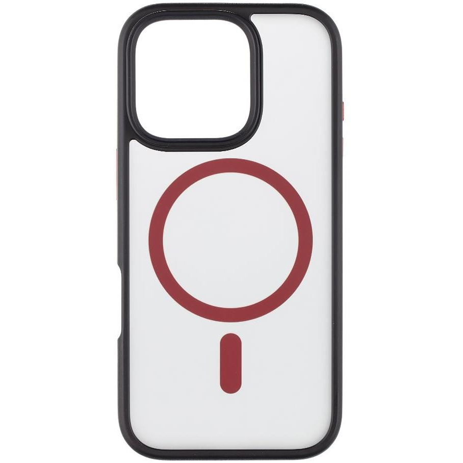 Tactical MagForce Hyperstealth 2.0 iPhone 16 Pro Black/Red tok (57983121867)