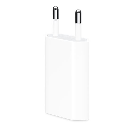 Apple USB hálózati adapter 5W fehér (MGN13ZM/A) (MGN13ZM/A)