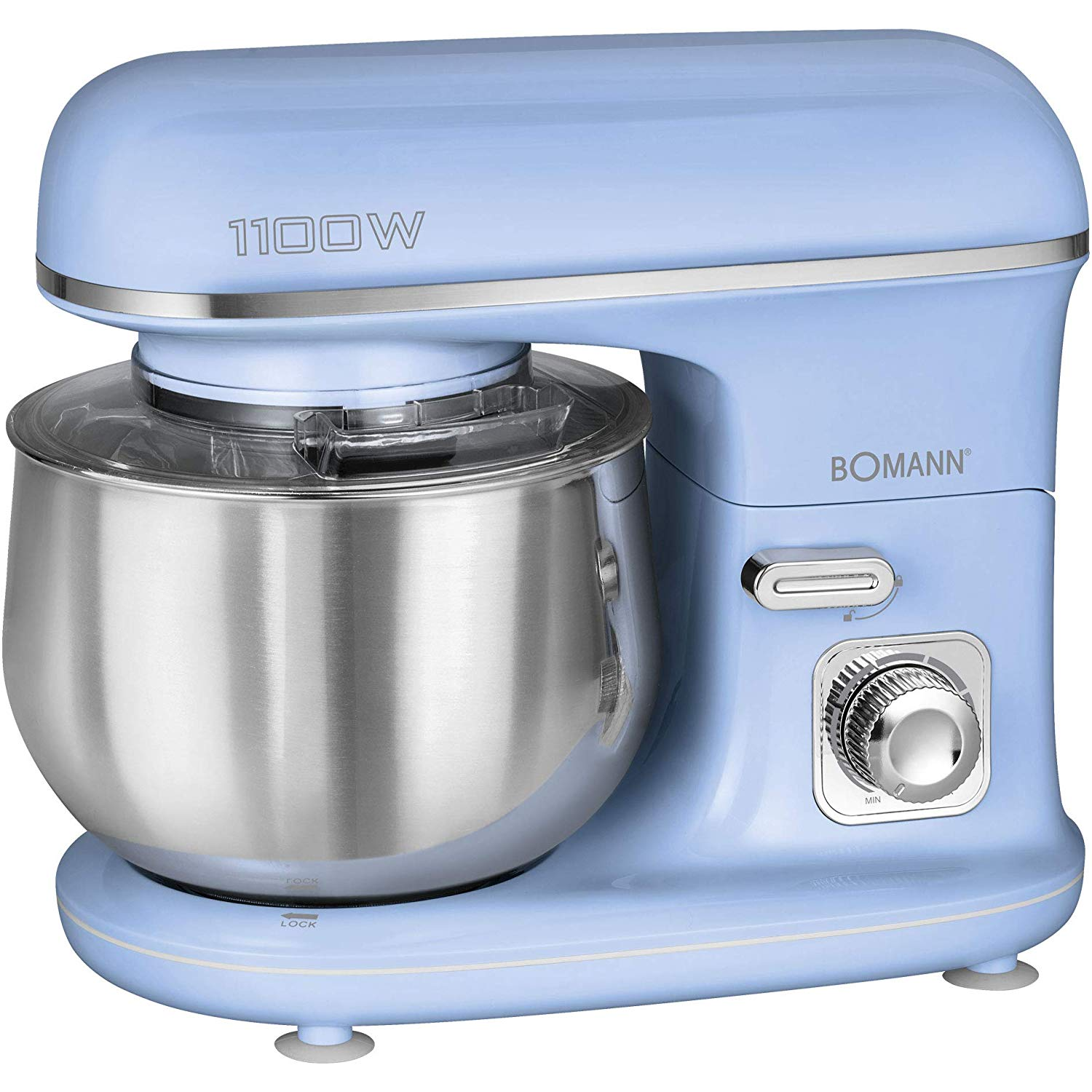 Bomann KM 6030 CB Konyhai Robotgép 1100W 5L (KM 6030 CB)