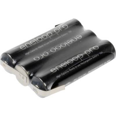 Mikro ceruza akkupack, forrfüles NiMH ZLF AAA 3,6V 900 mAh 32mm x 10.5 mm x 44.5 mm Sanyo XX (powered by eneloop) (137386)