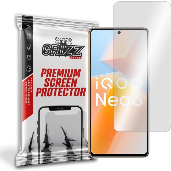  GrizzGlass Szkło hybrydowe Grizz Vivo IQOO Neo 6