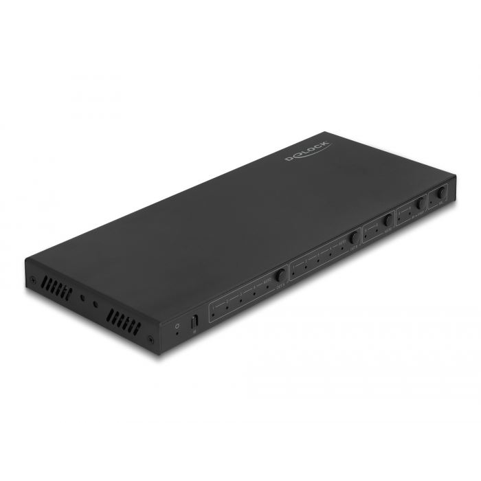 Delock HDMI mátrix kapcsoló (66454) (del66454)