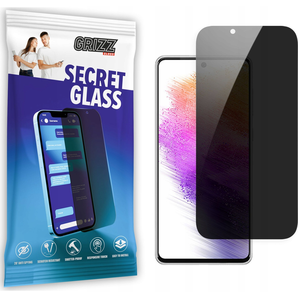  GrizzGlass Szkło prywatyzujące GrizzGlass SecretGlass Samsung Galaxy A82 5G