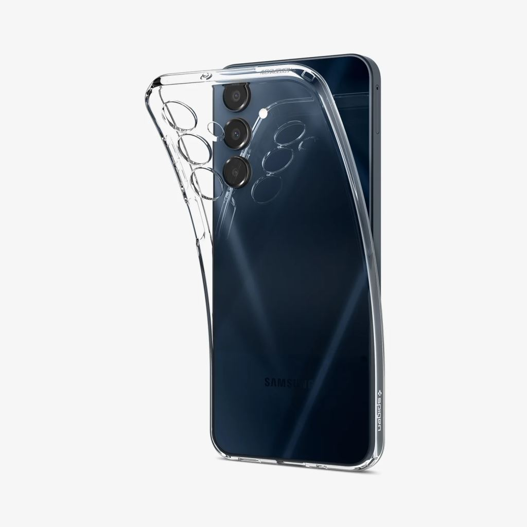 Spigen Crystal Flex Samsung Galaxy A16 tok átlátszó (ACS08893) (ACS08893)
