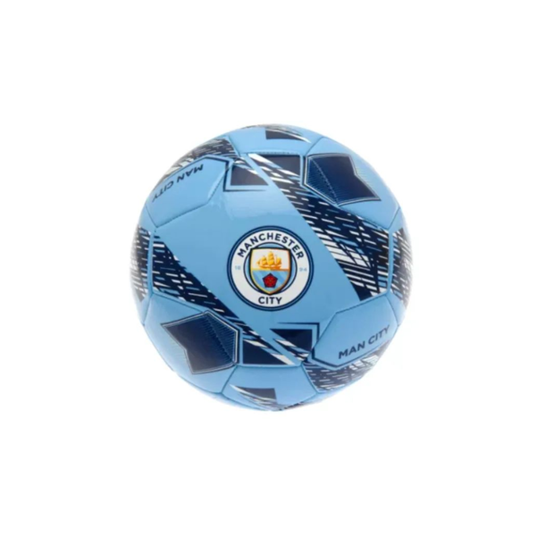 Manchester City FC Turbine Focilabda 22cm - Kék