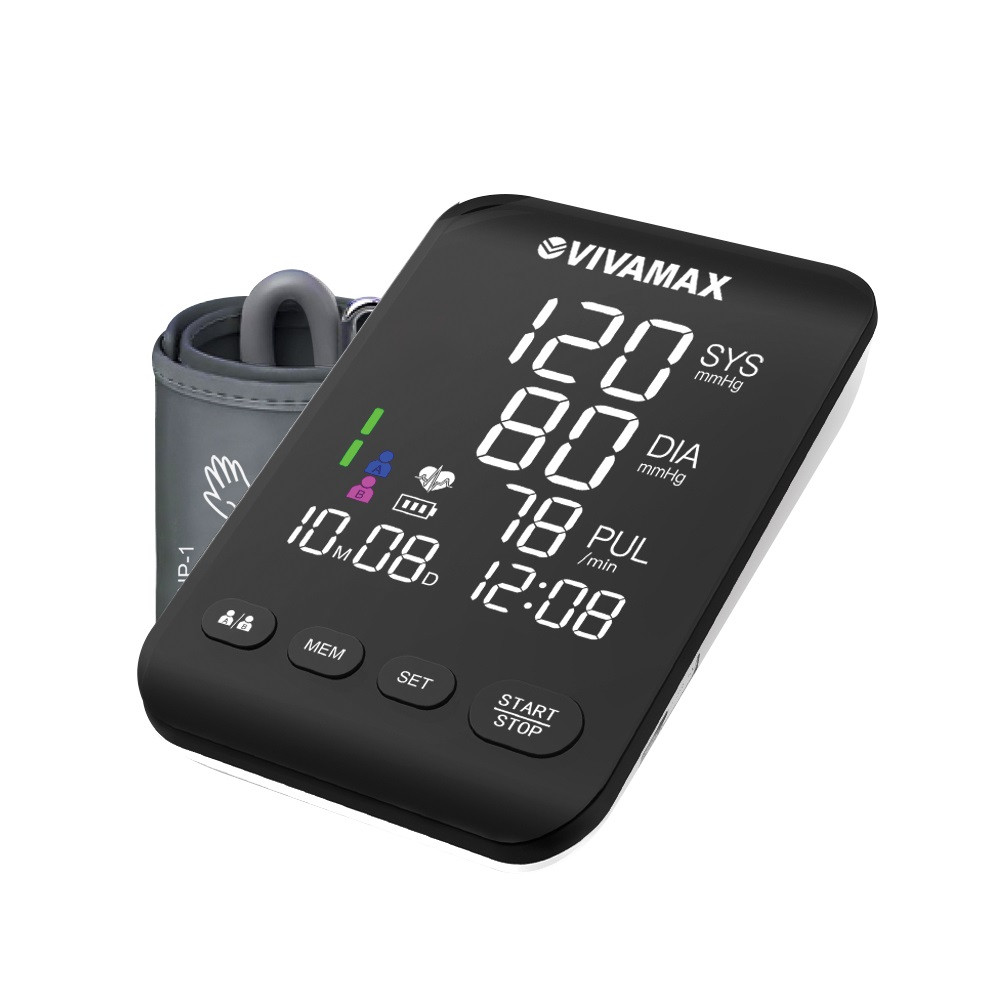 Vivamax V31 Felkaros Digitális Vérnyomásmérő - Fekete (GYV31)