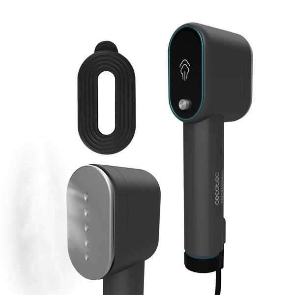 Уред за вертикално гладене с пара Cecotec Fast & Furious 4010 Vital, 1000 W, Непрекъснат поток ара 25 g/min, Черен