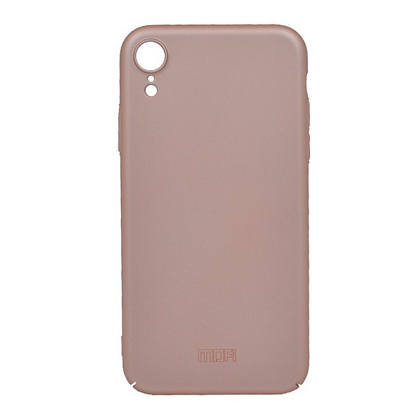MOFI műanyag telefonvédő (ultravékony) ROZÉARANY [Apple iPhone XR 6.1] (5996457810888)