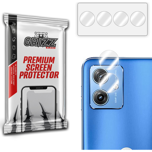  GrizzGlass Szkło na aparat GrizzGlass HybridGlass Camera do Motorola Moto G64