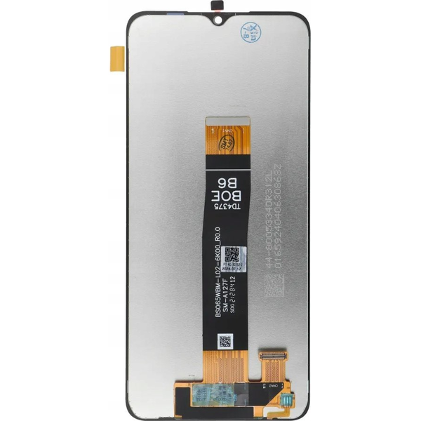 LCD Kijelző Keret Nélkül Samsung Galaxy A12 A127