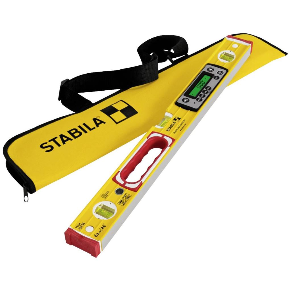 Stabila TECH 196 DL digitális vízmérték (19829) (stab19829)