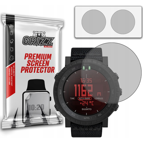  GrizzGlass Folia matowa Grizz Suunto Core Alpha