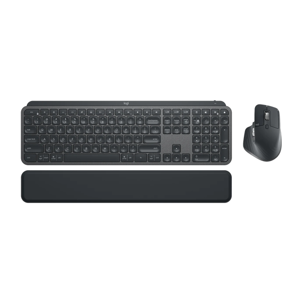 Комплект клавиатура и мишка Logitech MX Keys Combo for Business Gen 2 Graphite