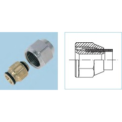  Kisan Złączka zaciskowa 20x2,25mm 3/4" 20.33.11